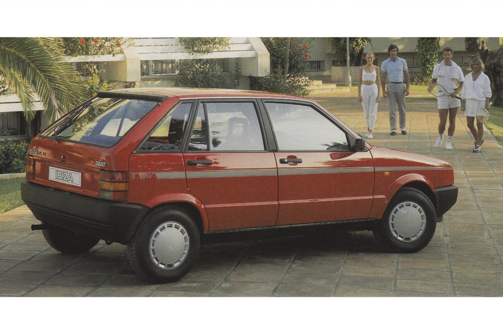 Der Motor des ersten Ibiza kam von Porsche