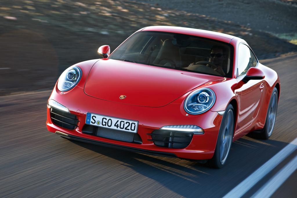 Der Porsche 911 gehört unbestritten zu den großen Autostars des Jahres