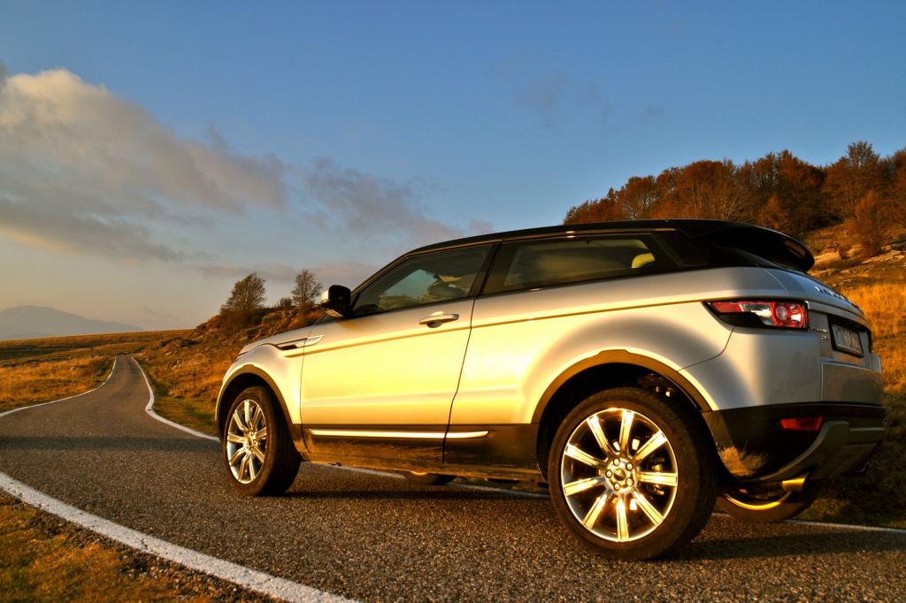 Der Range Rover Evoque ist nich nur ein Schönling