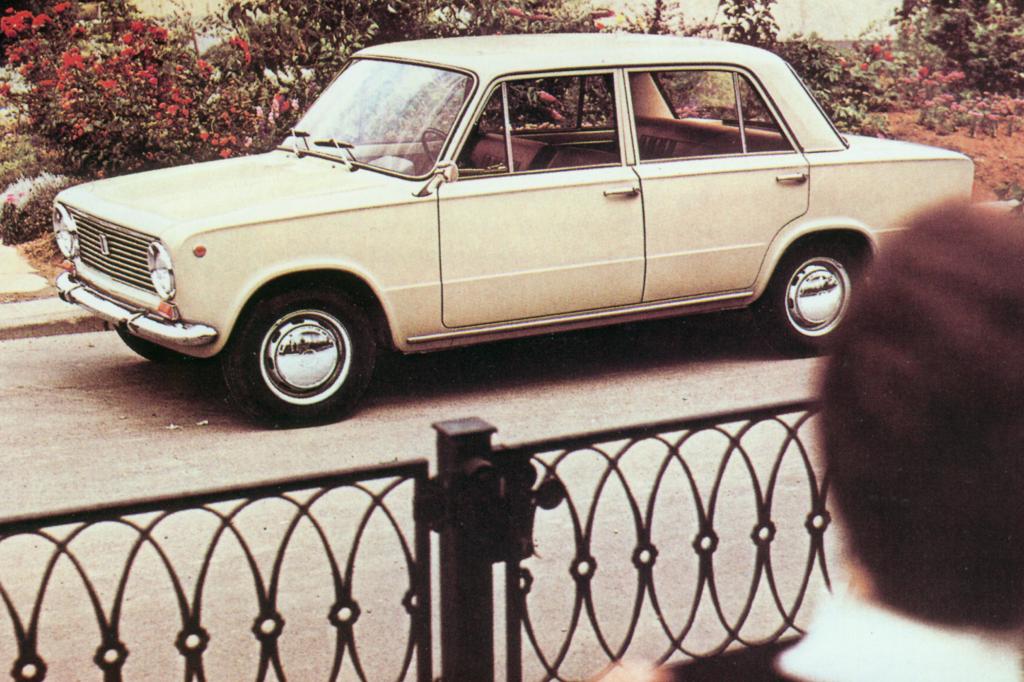 Der Rost hat den Fiat 124 heute selten gemacht