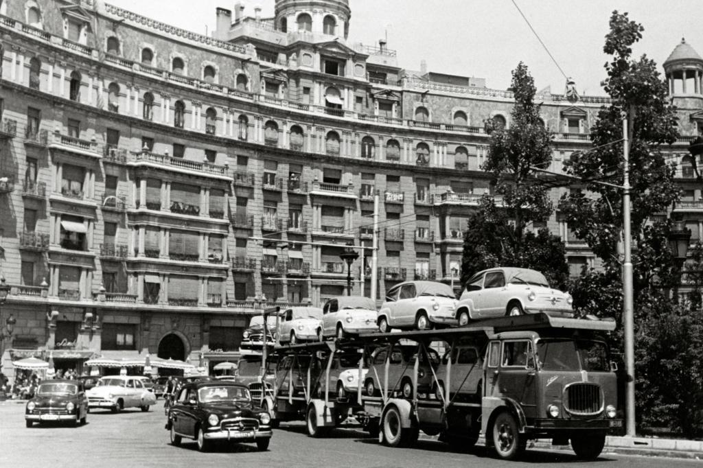 Der Seat 600 sollte Spanien mobilisieren