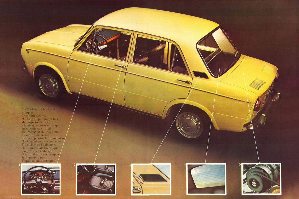 Der Seat Expecial von 1970