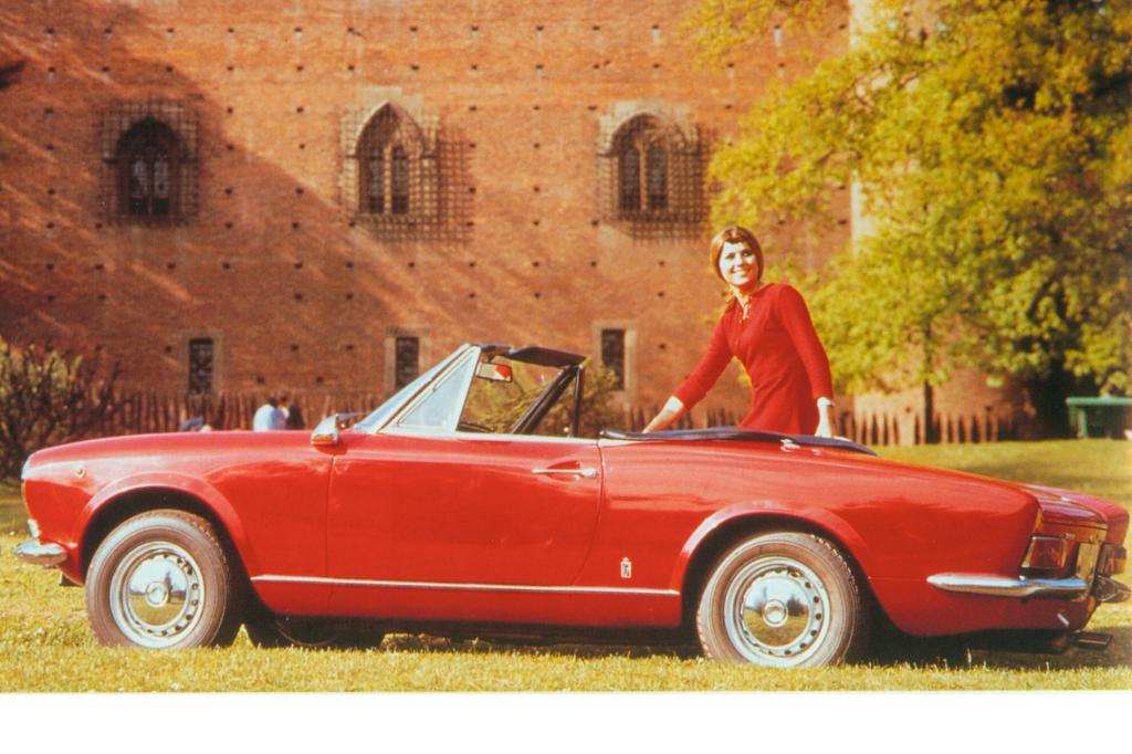 Der Sport Spider wurde bis 1985 gebaut