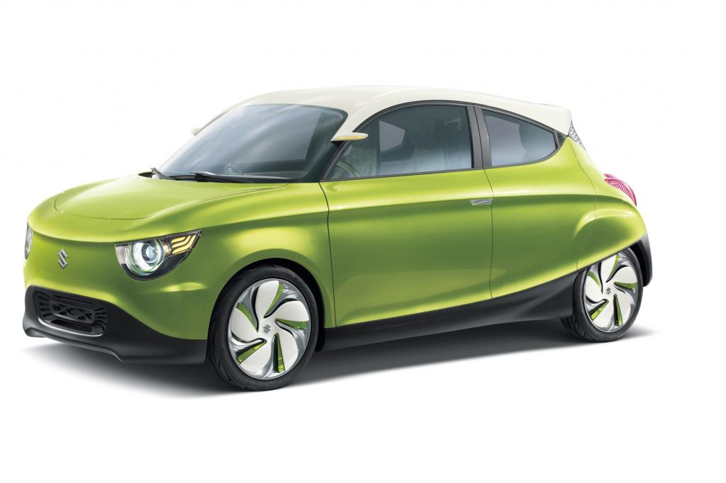 Der Suzuki Regina will besonders windschnittig sein