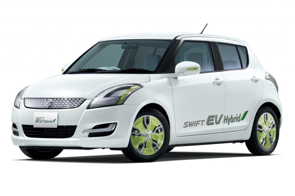 Der Suzuki Swift erhält einen E-Antrieb mit Range-Extender