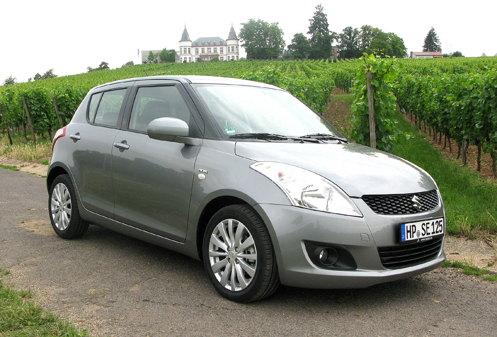 Der Swift ist nach wie vor der meistverkaufte Suzuki bei uns. 