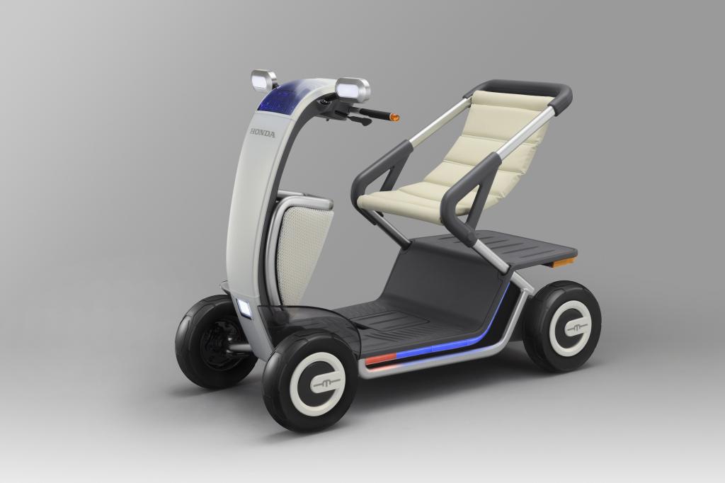 Der Townwalk wirkt wie ein Senioren-Caddy