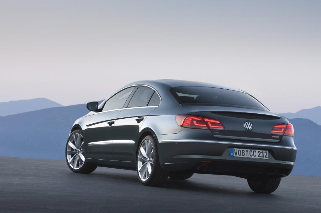 Der VW CC streicht den Passat aus seinem Namen