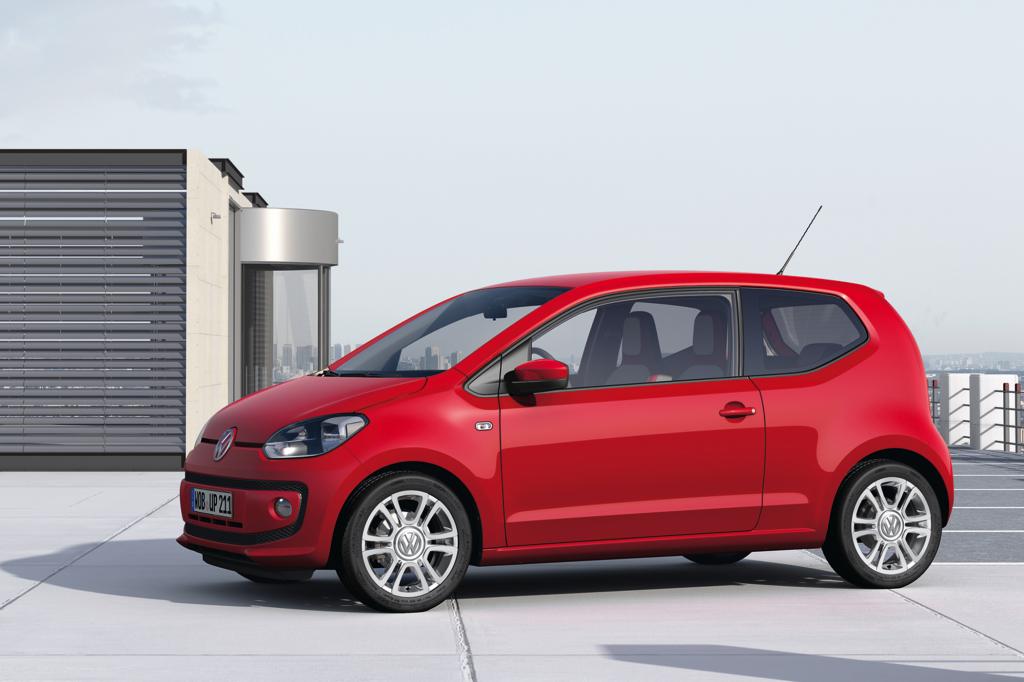 Der VW Up ist nicht billig, dafür eines der besten Autos seines Segments