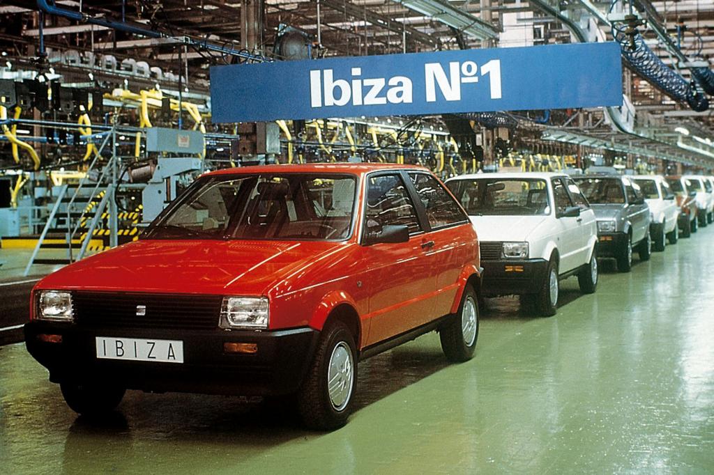 Der erste Ibiza wurde mit VW-Hilfe entwickelt