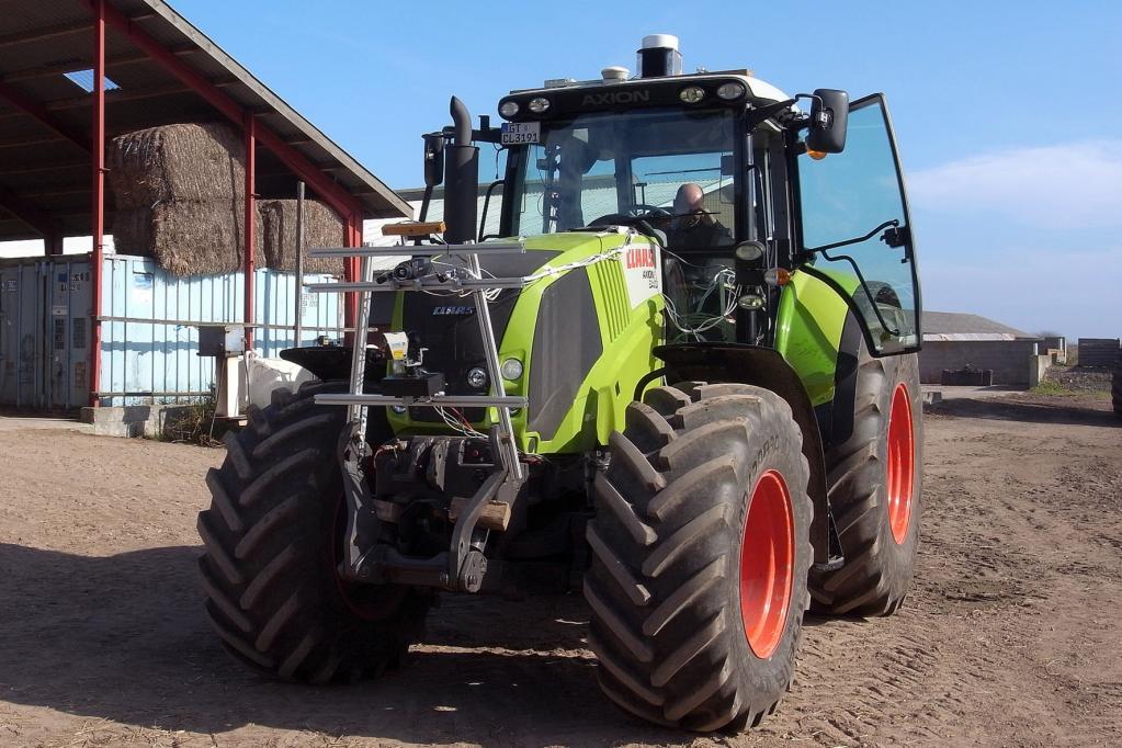 Der fahrerlose Traktor kommt