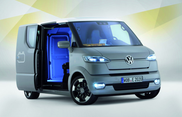 Der moderne Fridolin: Volkswagen eT