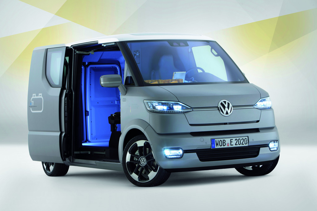Der moderne Fridolin: Volkswagen eT