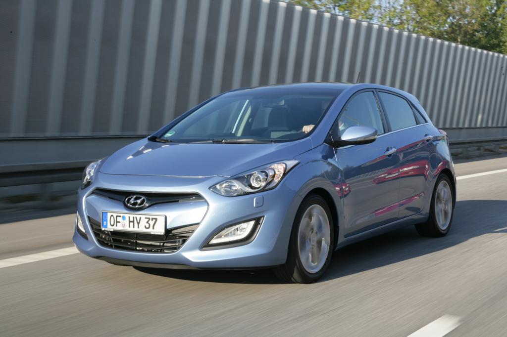 Der neue Hyundai i30 startet im März 2012