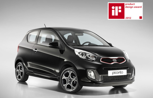 Designpreis für Kia Picanto