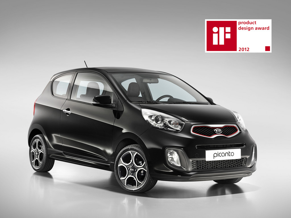 Designpreis für Kia Picanto