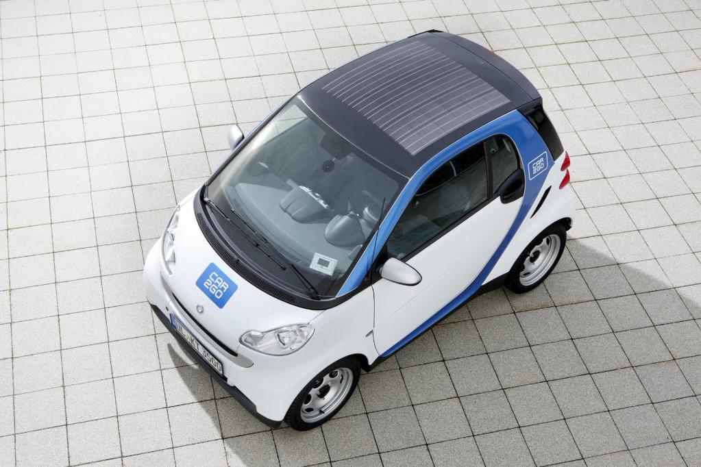 Deutsche Bahn mit bestem Car Sharing-Angebot