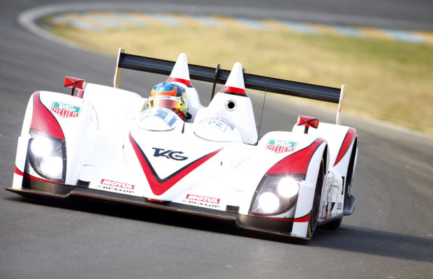 Die Brundles fahren für Nissan in Le Mans