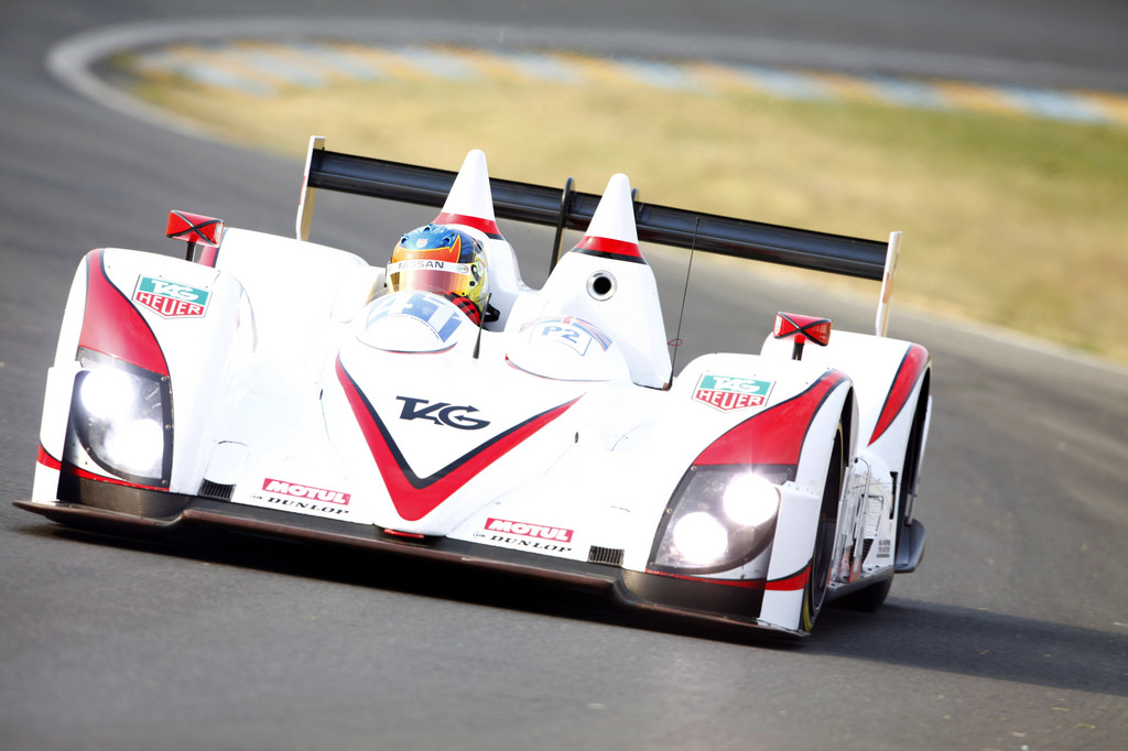 Die Brundles fahren für Nissan in Le Mans