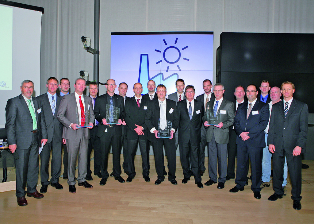 Die Gewinner des Energiepokals.