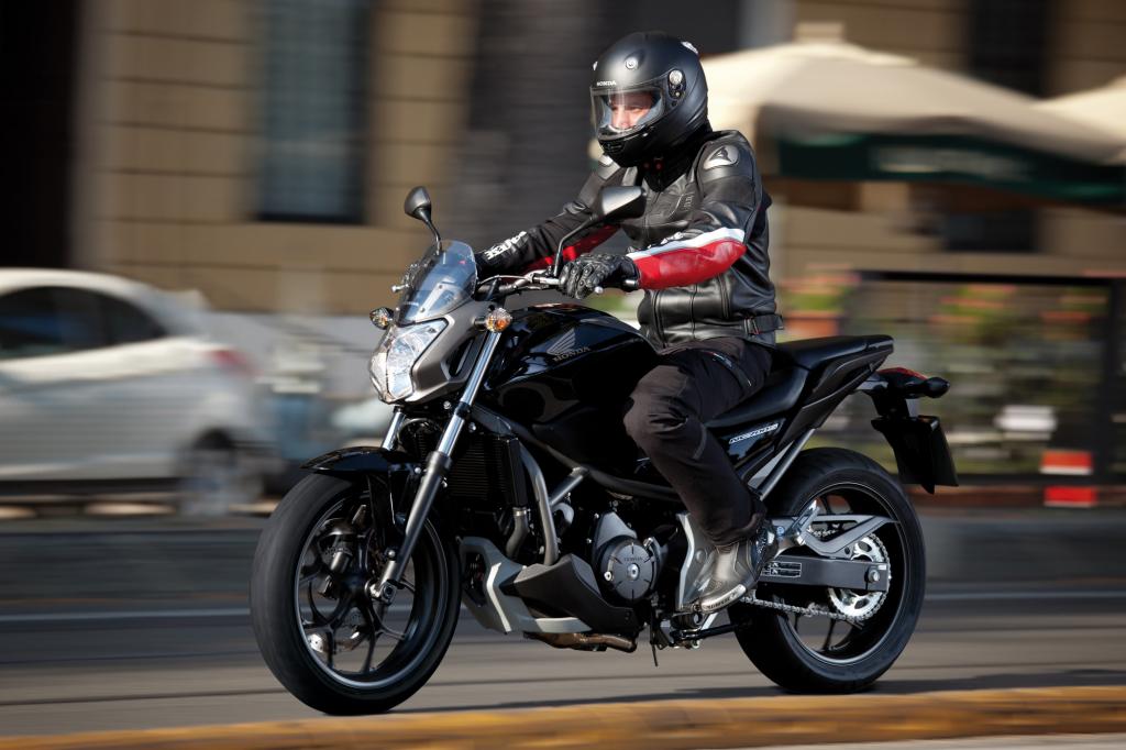 Die Honda ist vor allem für Einsteiger interessant