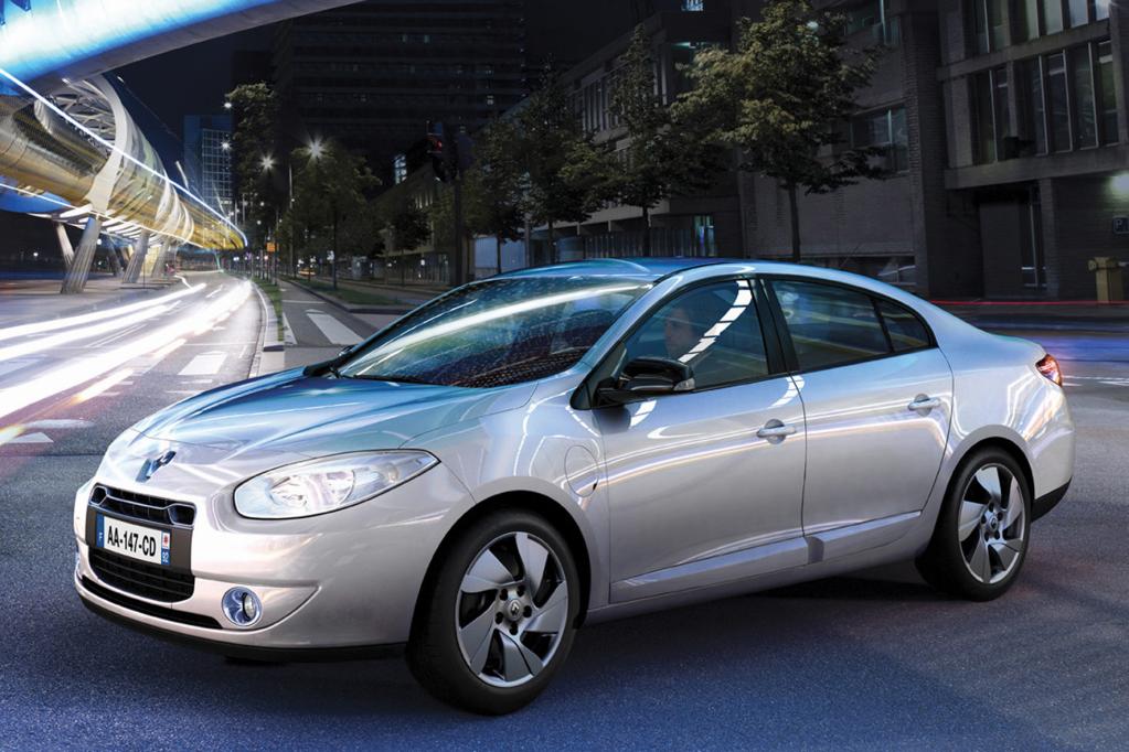 Die Stufenhecklimousine Fluence gibt es ab 25.690 Euro. 