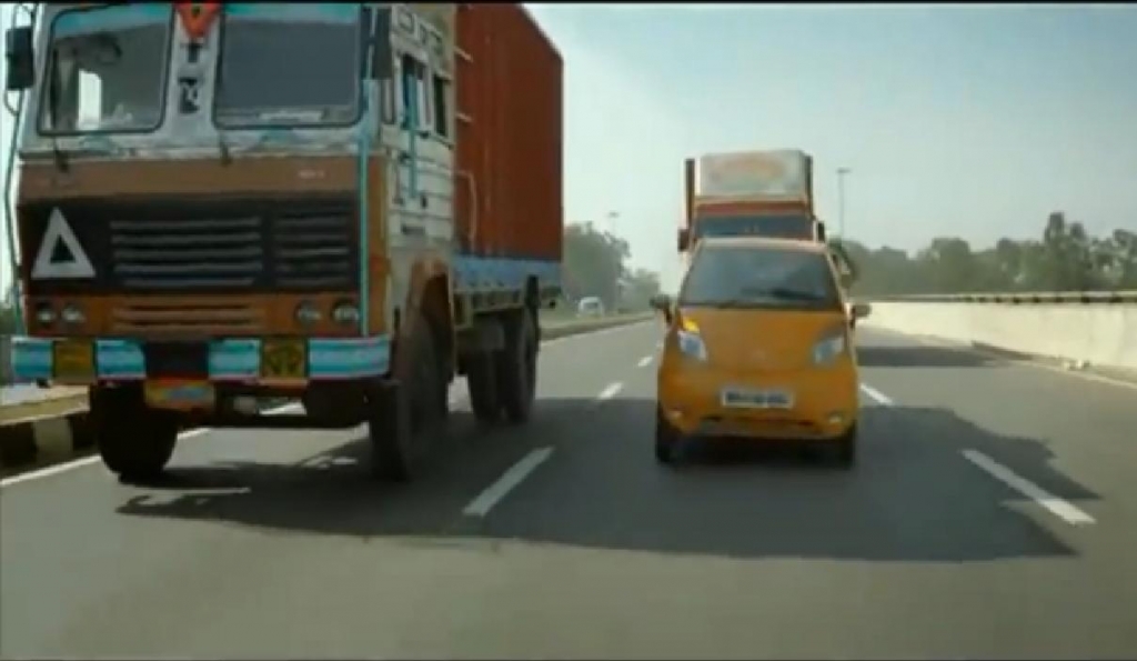 Die erste Werbung für den neuen Tata Nano - `Insane, bro`!