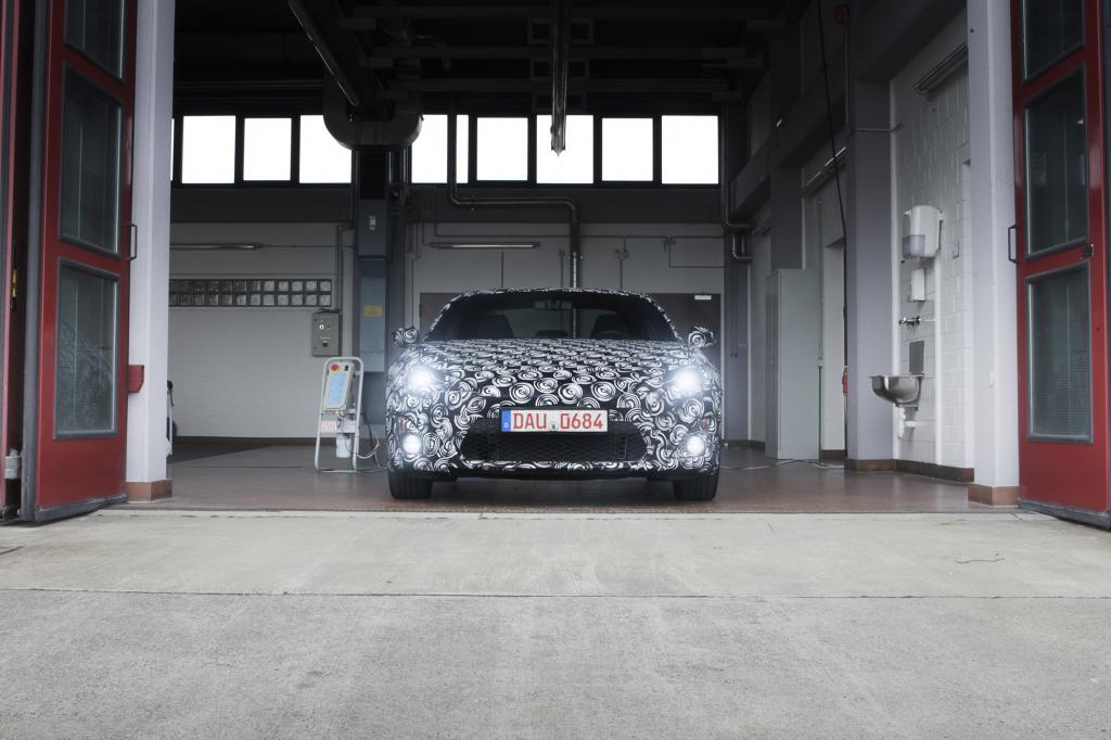 Die flache, rassige Karosserie spannt sich eng über Fahrwerk und Motor
