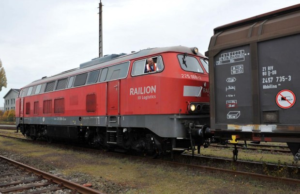 Dieselloks müssen sauberer werden