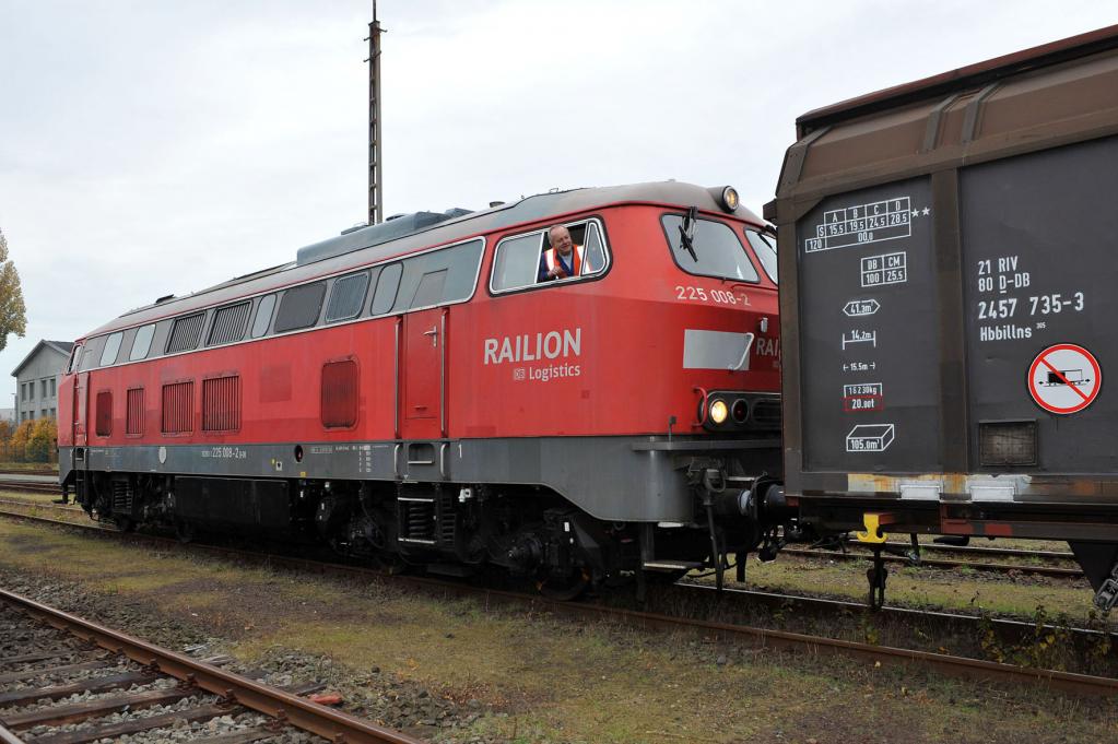 Dieselloks müssen sauberer werden