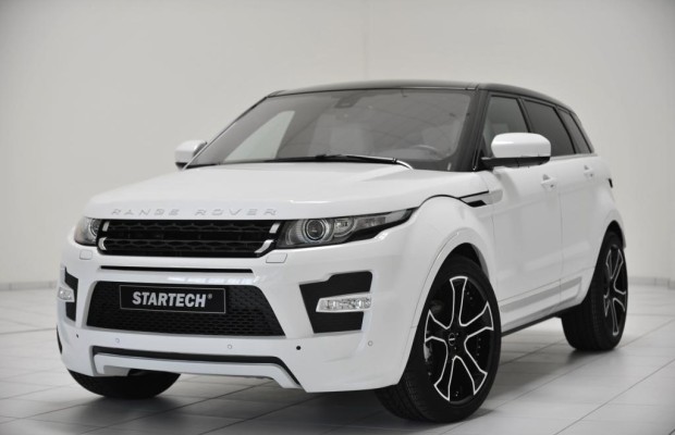Dubai 2011: Getunter Range Rover Evoque - Schönheitskur für eine Schönheit