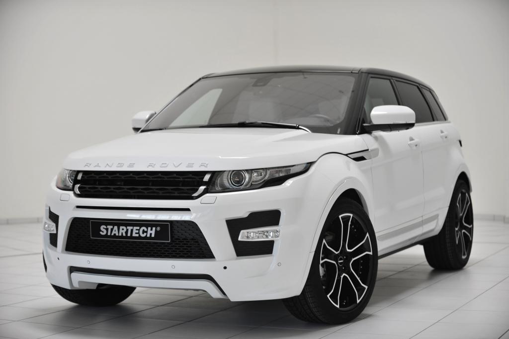 Dubai 2011: Getunter Range Rover Evoque - Schönheitskur für eine Schönheit