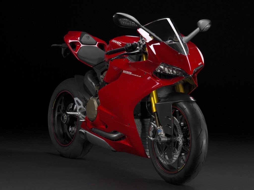Ducati 1199 Panigale.