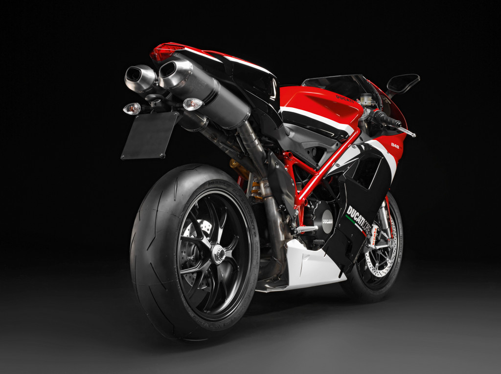 Ducati 848 Evo Corse Special Edition.