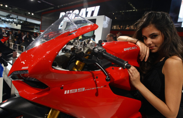 EICMA 2011: Ducati 1199 Panigale ist schönstes Motorrad
