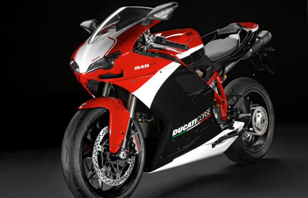 EICMA 2011: Ducati zeigt die 848 Evo Corse Special Edition