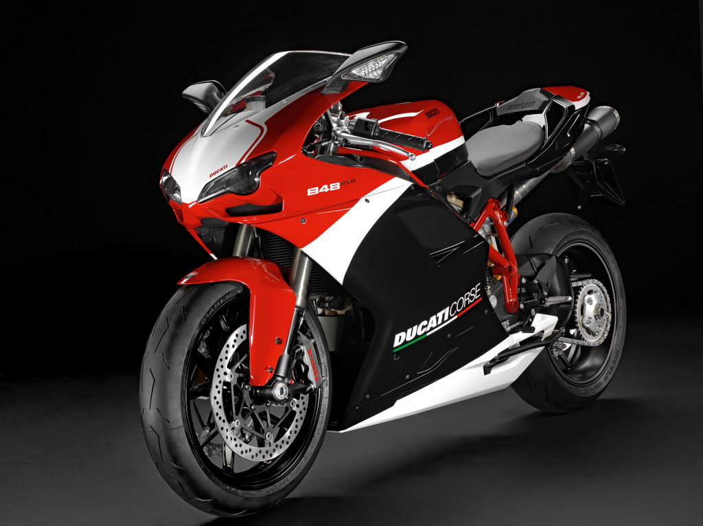 EICMA 2011: Ducati zeigt die 848 Evo Corse Special Edition