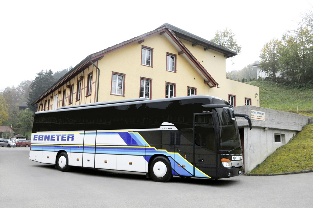 Ebneter übenrimmt 50. Setra