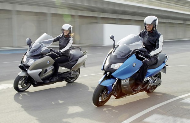 Eicma 2011: BMW Motorrad - Den Gashahn offen