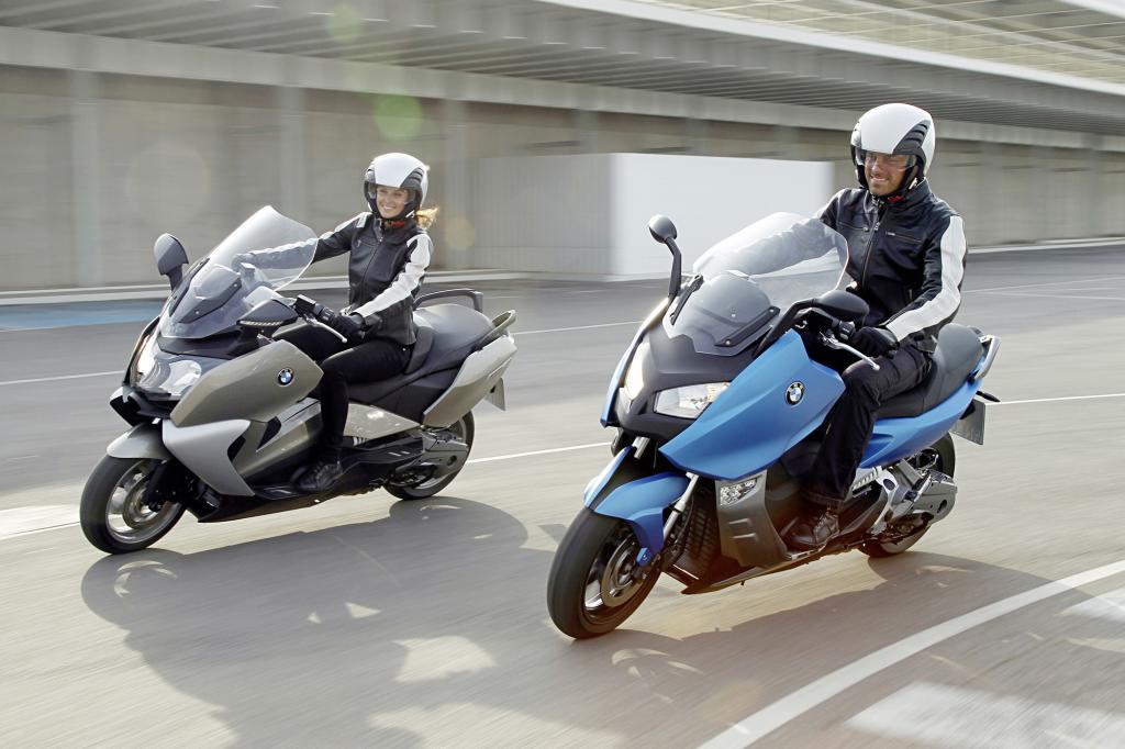 Eicma 2011: BMW Motorrad - Den Gashahn offen