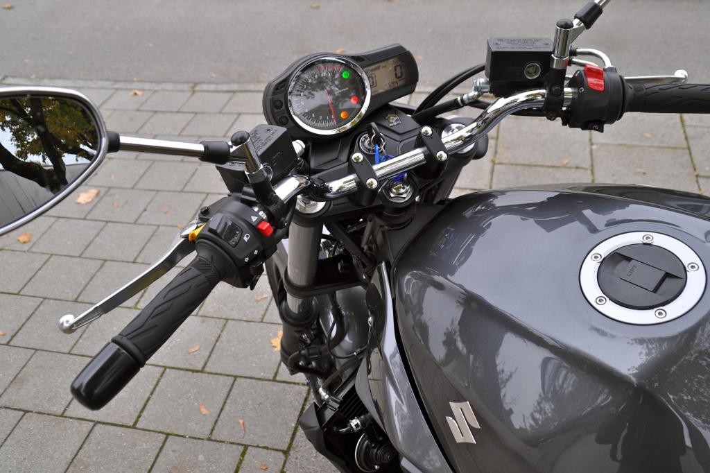 Ein großes Lob verdient sich die Bandit dagegen in der Alltagstauglichkeit