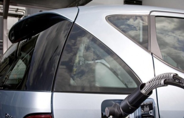 Eine Wasserstofftankstation kostet eine Million Euro