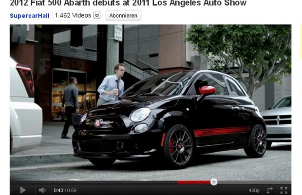 Erotik verkauft Autos - nicht in den USA