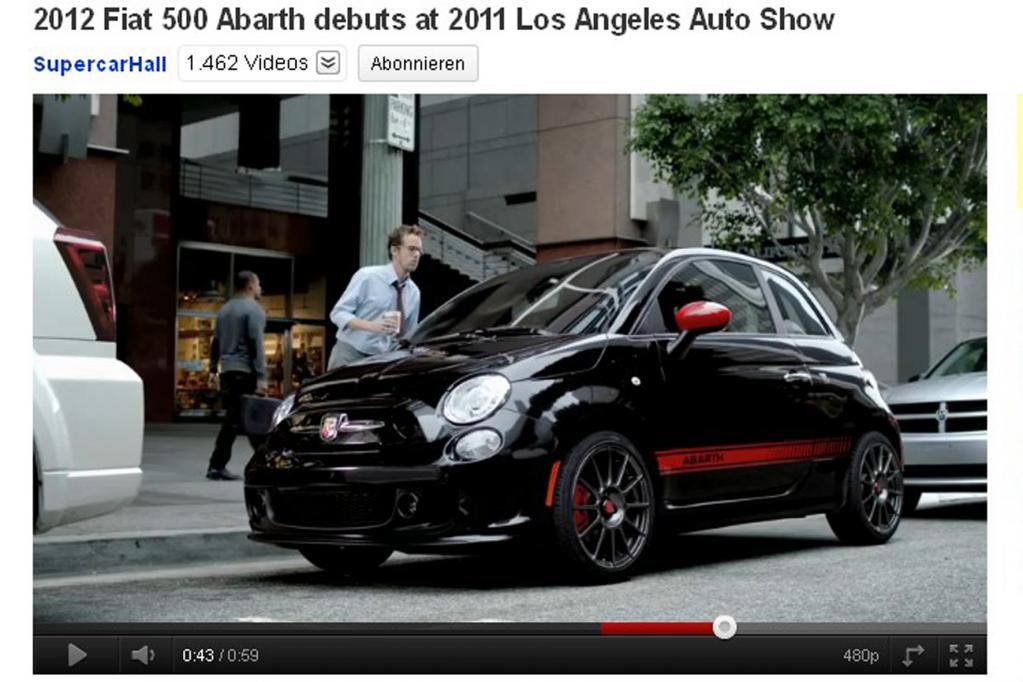 Erotik verkauft Autos - nicht in den USA