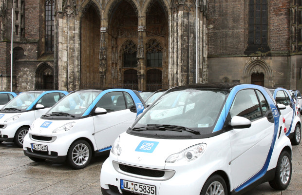 Erster Carsharing-Atlas vorgestellt: 