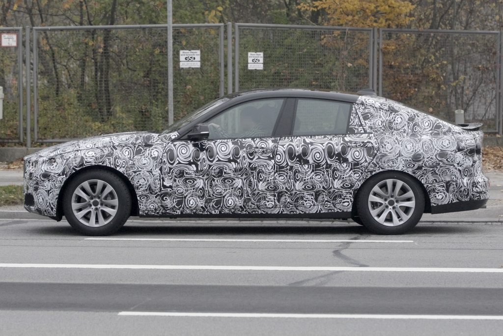 Erwischt: Erlkönig BMW 3er GT