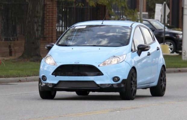Erwischt: Erlkönig Ford Fiesta ST – GT und OPC fest im Blick