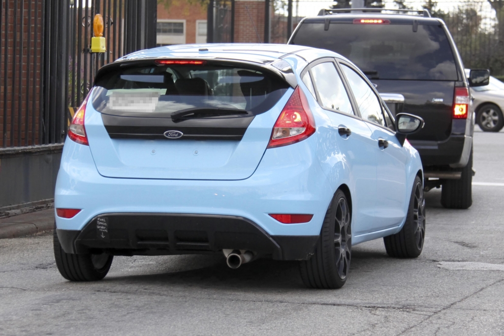 Erwischt: Erlkönig Ford Fiesta ST – GT und OPC fest im Blick