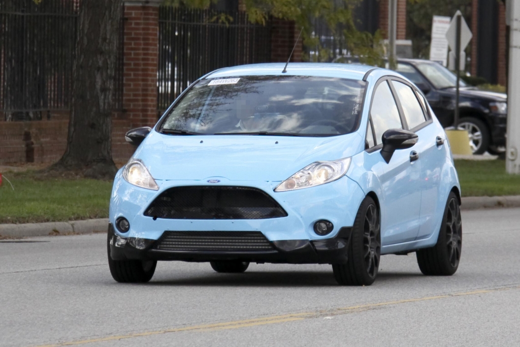 Erwischt: Erlkönig Ford Fiesta ST – GT und OPC fest im Blick