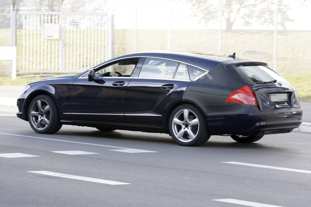 Erwischt: Erlkönig Mercedes CLS Shooting Break